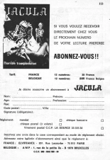 Elvifrance - Jacula - T077 - Des Cadavres trop Frais : page 113