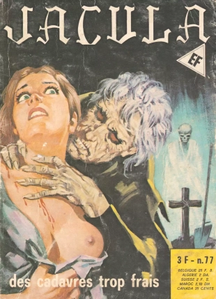 hentai Elvifrance - Jacula - T077 - Des Cadavres trop Frais