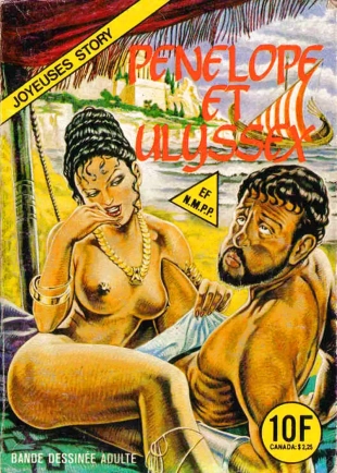 hentai Elvifrance - Joyeuses Story - 02 - Penelope et Ulyssex