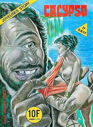 hentai Elvifrance - Joyeuses Story - T09 - Calypso