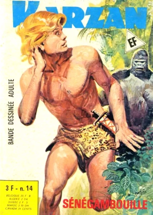 hentai Elvifrance - Karzan - 14