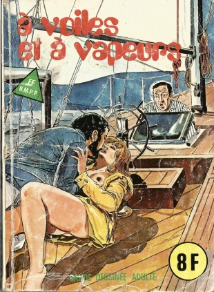 hentai Elvifrance - Les Cornards - 004 - À voile et à vapeurs