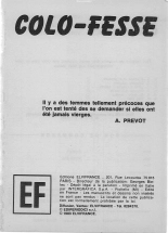 Elvifrance - Les cornards - 011 - Colo-fesse : page 3