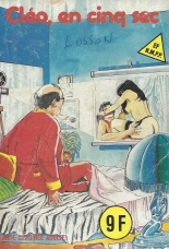 Elvifrance - Les cornards - 033 - Cléo, en cinq sec : page 1