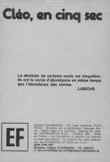 Elvifrance - Les cornards - 033 - Cléo, en cinq sec : page 3