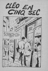 Elvifrance - Les cornards - 033 - Cléo, en cinq sec : page 5