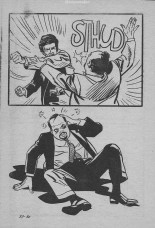 Elvifrance - Les cornards - 033 - Cléo, en cinq sec : page 150