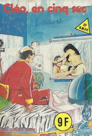 hentai Elvifrance - Les cornards - 033 - Cléo, en cinq sec