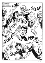 Elvifrance - Les Cornards - 041b - Le Peril Jaune : page 41