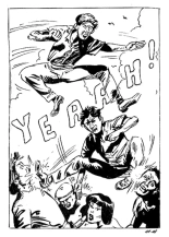 Elvifrance - Les Cornards - 041b - Le Peril Jaune : page 49