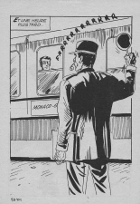 Elvifrance - Les cornards - 095 - La main passe : page 105