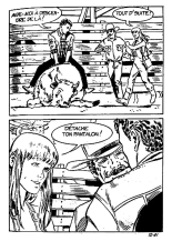 Elvifrance - Les Drolesses - 012a - Déception : page 42