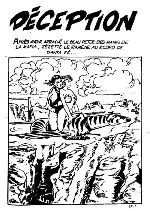 hentai Elvifrance - Les Drolesses - 012a - Déception