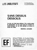 Elvifrance - Les drolesses - 019 - Sans dessus dessous : page 3