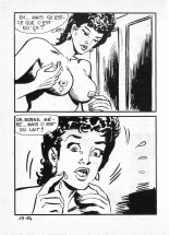 Elvifrance - Les drolesses - 019 - Sans dessus dessous : page 88