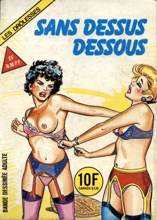 hentai Elvifrance - Les drolesses - 019 - Sans dessus dessous
