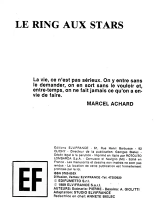 hentai Elvifrance - Les Drolesses - 046 - Le Ring aux Stars