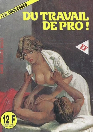 hentai Elvifrance - Les drolesses - 057 - Du travail de pro !