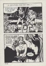 Elvifrance - Les drolesses - 060 - Gare au loup, gare où : page 62