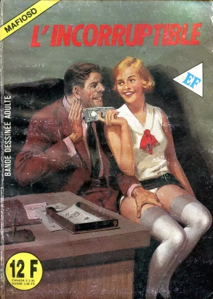 hentai Elvifrance - Mafioso - 085 - L\'incorruptible