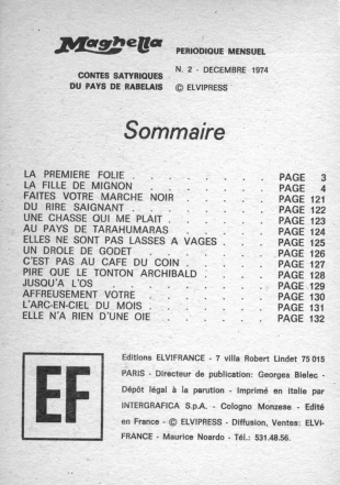 hentai Elvifrance - Maghella - 002 - La fille de mignon