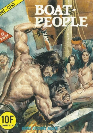 hentai Elvifrance - Mat-cho - 010 - Boat people