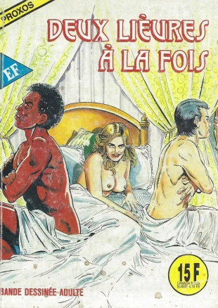 hentai Elvifrance - Proxos - 003 - Deux lièvres à la fois