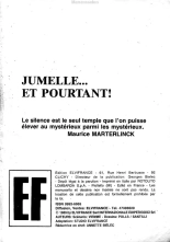 Elvifrance - Série blanche - 020 - Jumelle... et pourtant ! : page 3