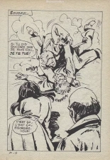 Elvifrance - Série bleu - 024 - Le trésor de Mallory : page 115