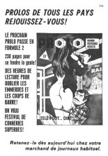 Elvifrance - Série bleue - 052 - Le retour de Frédéric Wladiv : page 111