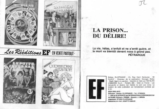 hentai Elvifrance - Série Grise 18 La prison...du délire - b Un banal accident