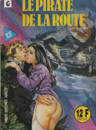 hentai Elvifrance Série Grise 20 Le pirate de la route - Amour trahi