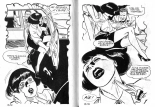 Elvifrance Série Grise 26 La femme du routier - b Un banal accident : page 71