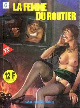 hentai Elvifrance Série Grise 26 La femme du routier - b Un banal accident