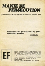 Elvifrance - Série jaune - 043 - Manie de persécution : page 3