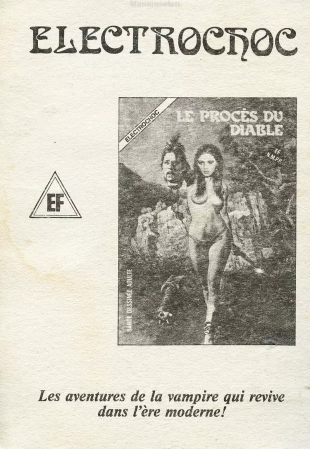 hentai Elvifrance - Série jaune - 043 - Manie de persécution