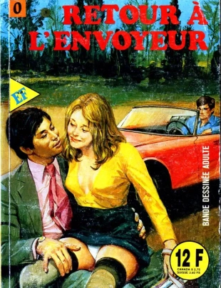 hentai Elvifrance Série Orange 14 - Retour à l'envoyeur - Joli coup de théâtre