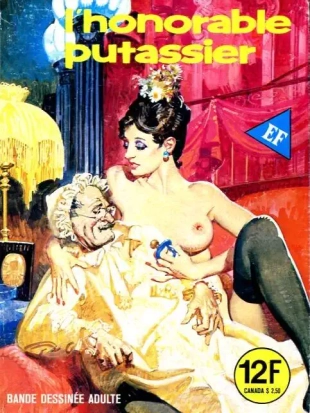 hentai Elvifrance - Série rose 01 L'honorable putassier - Fréquentations dangereuses
