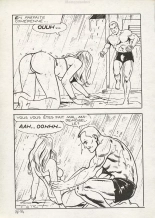 Elvifrance - Série rose - 028 - Le petit oiseau va sortir : page 38