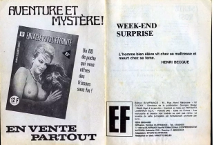 hentai Elvifrance - Série rose 21 Weed-end surprise - Diplomé es sexe