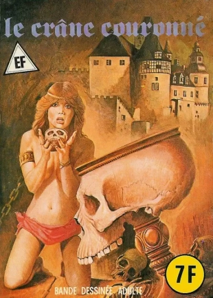 hentai Elvifrance - Série rouge - 017 - Le crâne couronné