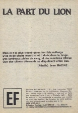 Elvifrance - Série rouge - 112 - La part du lion : page 3