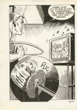 Elvifrance - Série verte - 172 - Caméra cachée : page 74