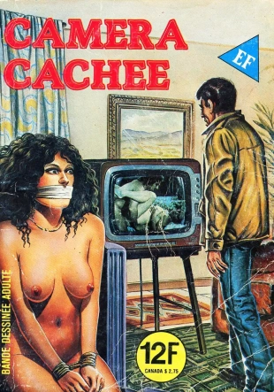 hentai Elvifrance - Série verte - 172 - Caméra cachée