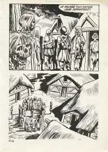 Elvifrance - Série violette - 016 - Le cimetière de vivants : page 67