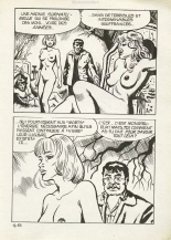 Elvifrance - Série violette - 016 - Le cimetière de vivants : page 87