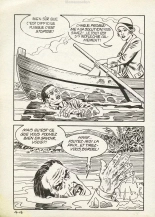 Elvifrance - Série violette - 016 - Le cimetière de vivants : page 124