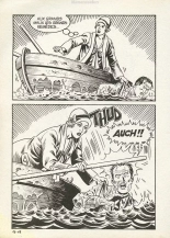 Elvifrance - Série violette - 016 - Le cimetière de vivants : page 126