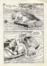 Elvifrance - Série violette - 016 - Le cimetière de vivants : page 127