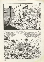 Elvifrance - Série violette - 016 - Le cimetière de vivants : page 129